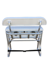 Load image into Gallery viewer, INSHORE SERIES CONVERTIBLE BACKREST &amp; TWO STAINLESS CUP HOLDERS LEANING POST
