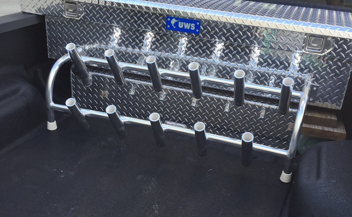 Truck-Bed Rod Holder Rack – Elevation Marine Manufacturing