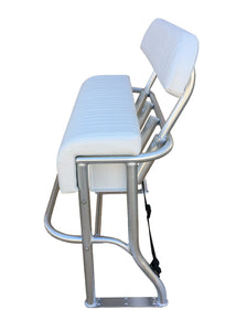 INSHORE SERIES CONVERTIBLE BACKREST LEANING POST