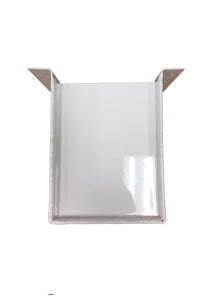 LEANING POST STORAGE BOXES