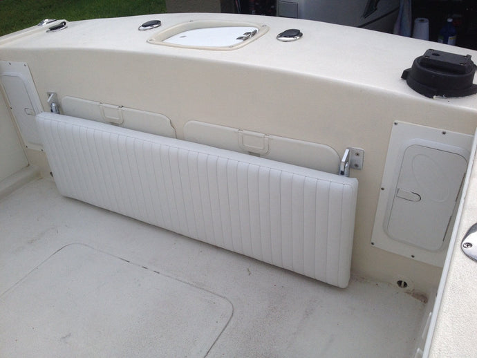 Fold Down Bench Seat